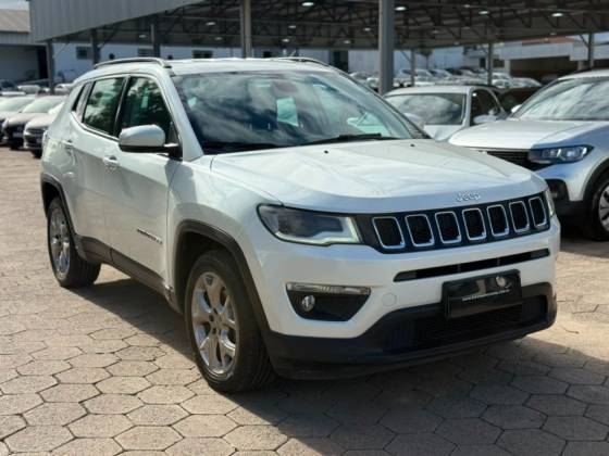 JEEP COMPASS 2.0 16V FLEX LONGITUDE AUTOMÁTICO JEEP COMPASS 2.0 16V FLEX LONGITUDE AUTOMÁTICO